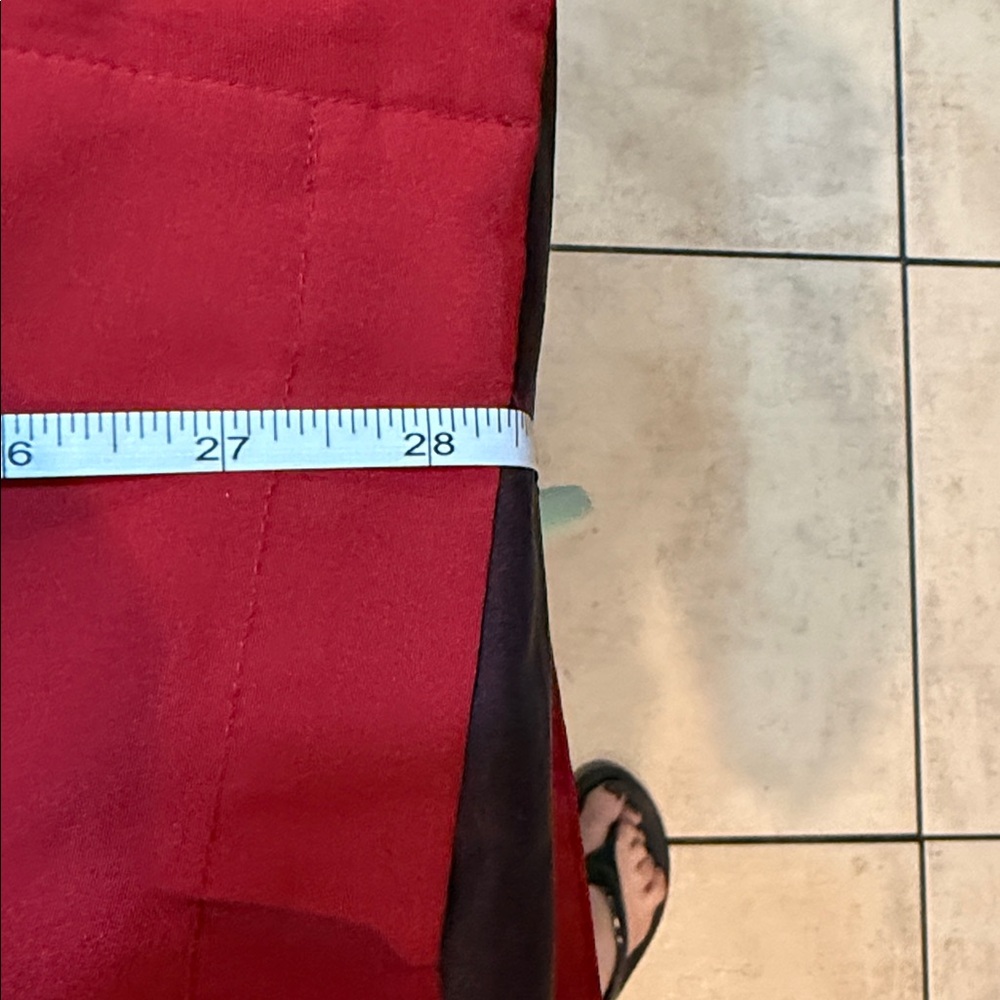 Liz Claiborne Women’s Active Outerwear Redefined jacket Red/black Size Large - Picture 13 of 13